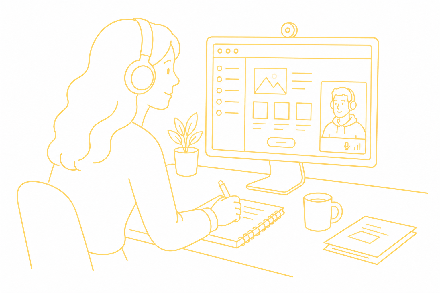 Running a remote usability test with a broker