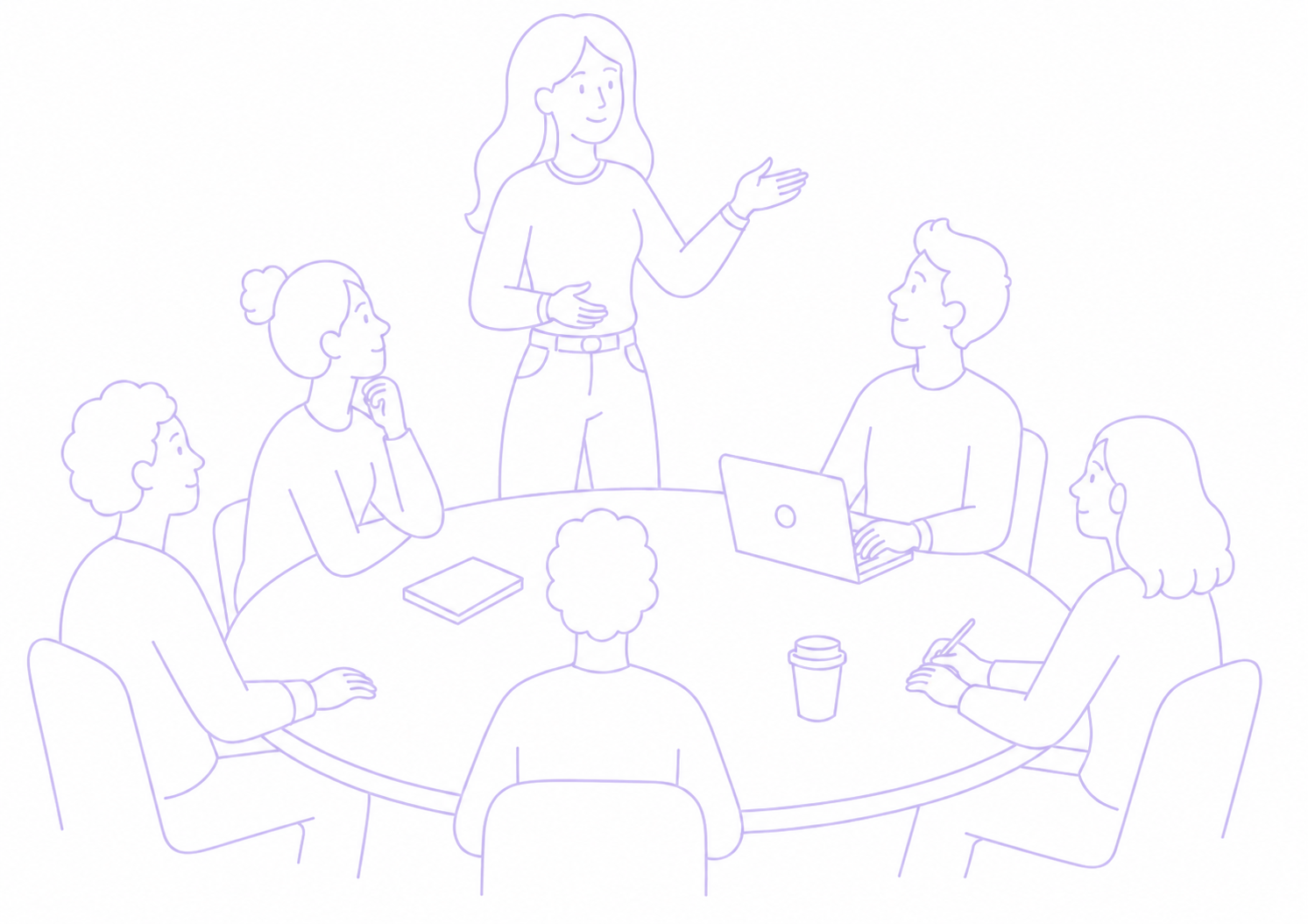 Presenting two options to the team